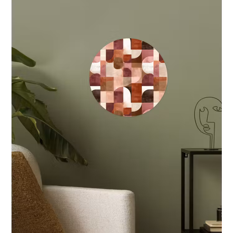 Behangcirkel - Geometrie - Modern - Retro — 3