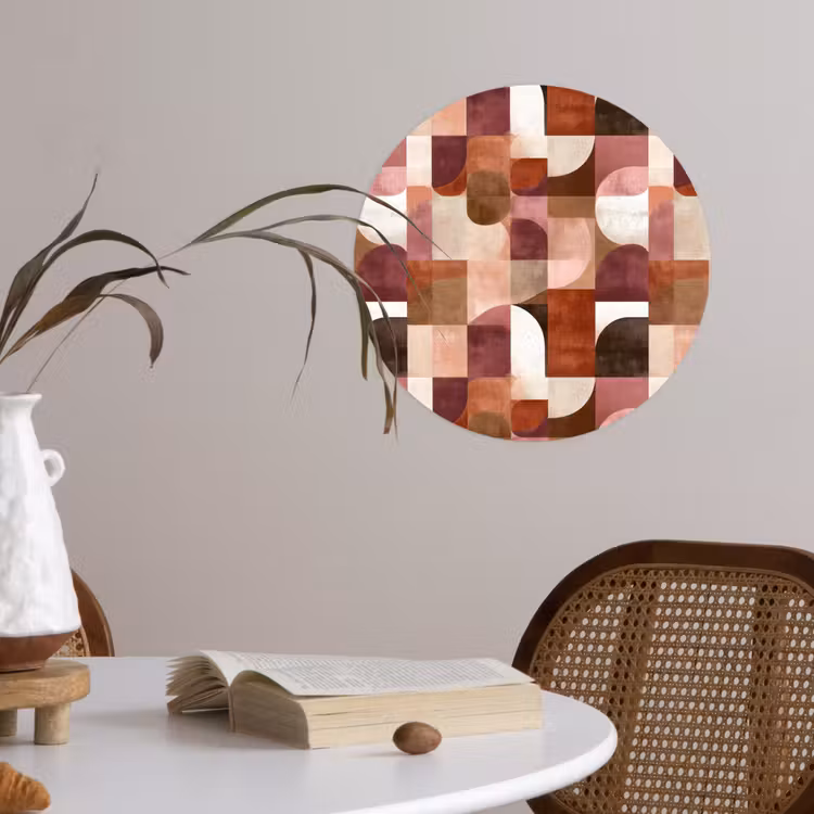 Behangcirkel - Geometrie - Modern - Retro — 4
