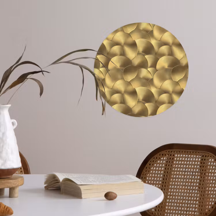 Behangcirkel - Modern - Cirkel - Goud — 4