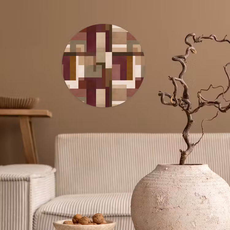 Behangcirkel - Modern - Geometrie - Kleurrijk — 2