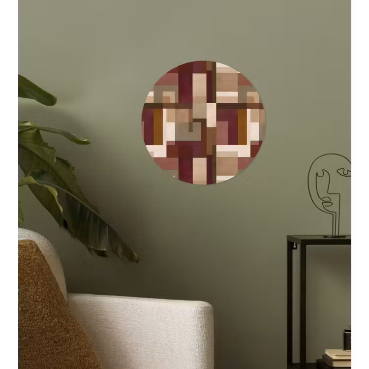 Behangcirkel - Modern - Geometrie - Kleurrijk — 3