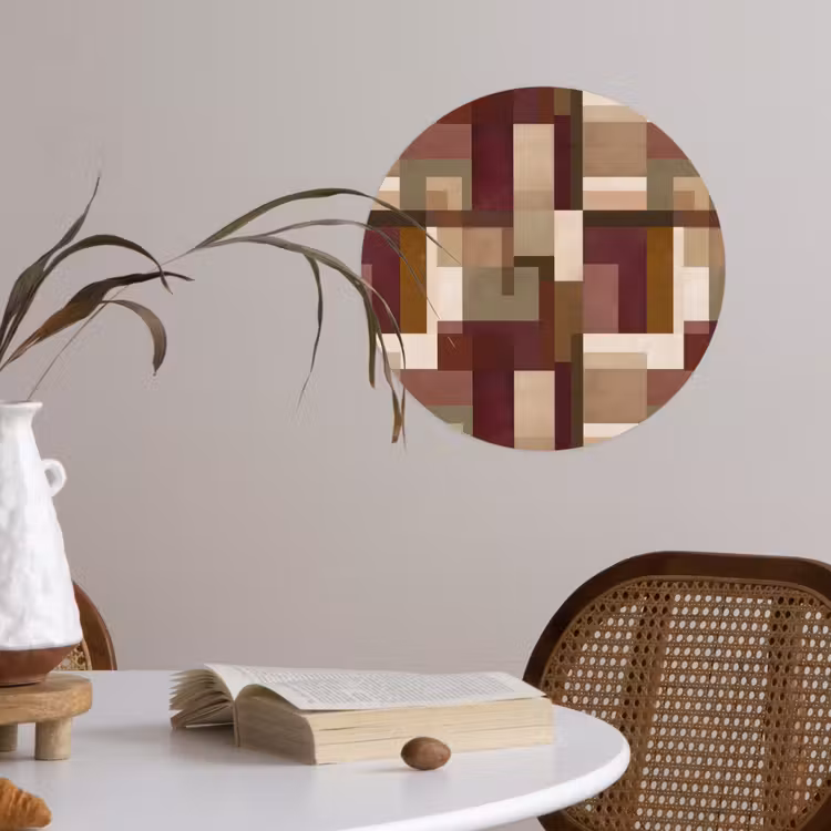 Behangcirkel - Modern - Geometrie - Kleurrijk — 4