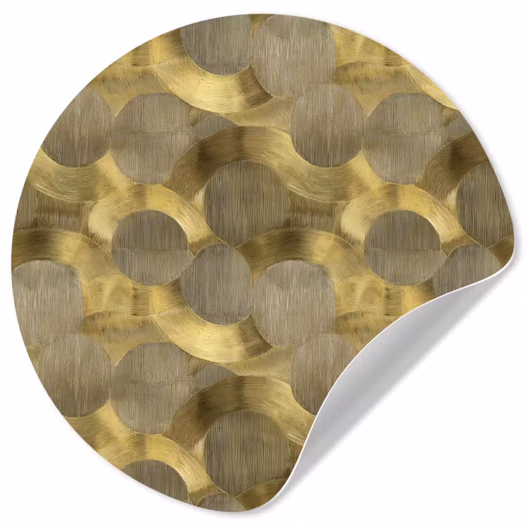 Behangcirkel - Modern - Geometrisch - Goud — 1