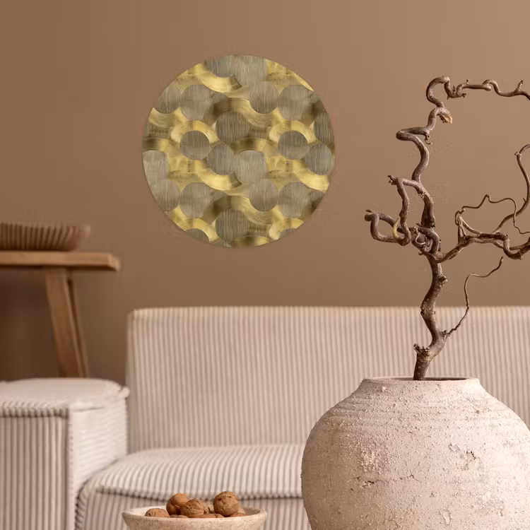 Behangcirkel - Modern - Geometrisch - Goud — 2