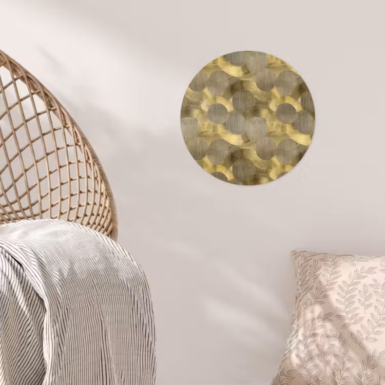 Behangcirkel - Modern - Geometrisch - Goud — 5