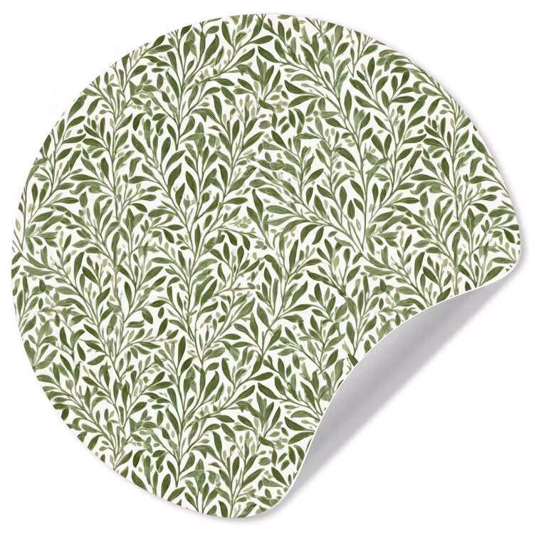 Behangcirkel - Botanisch - Takken - Groen — 1