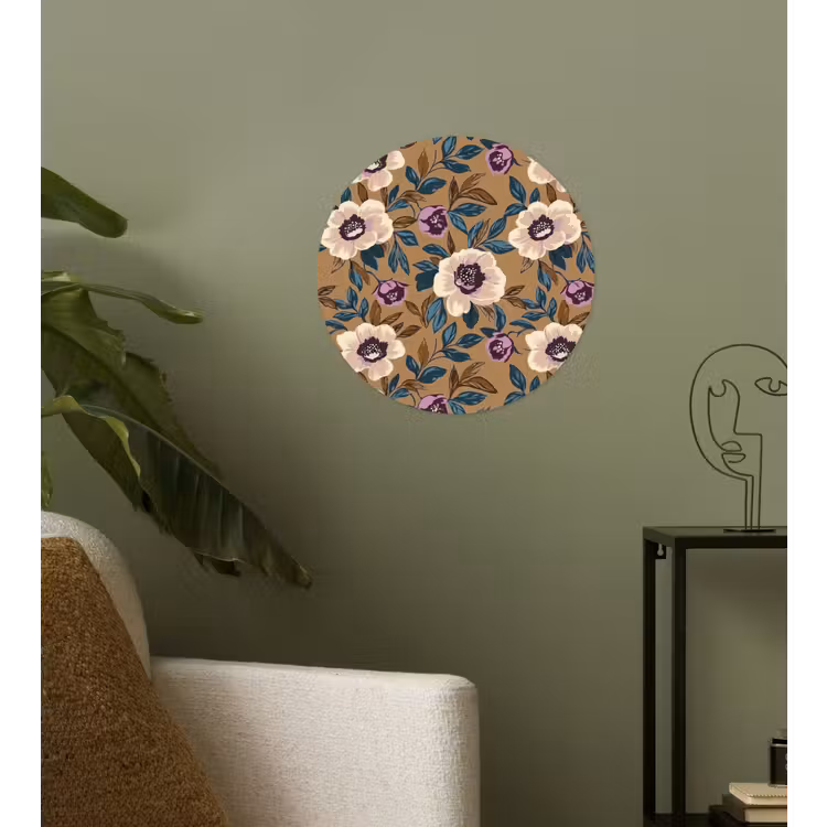 Behangcirkel - Floraal - Stilleven - Kleurrijk — 3