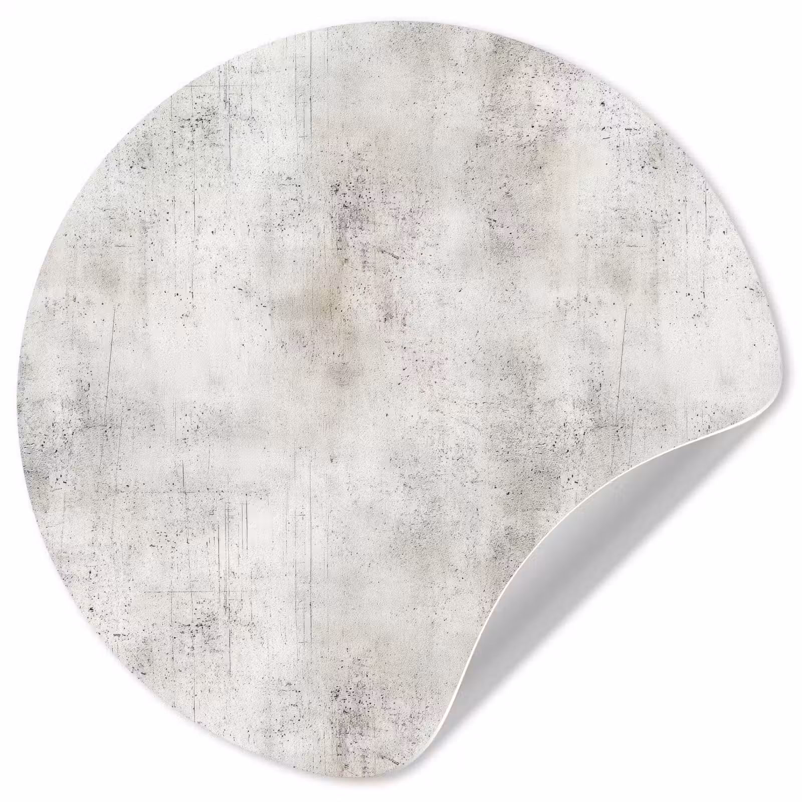 Behangcirkel - Grijs - Beton - Verweerd — 1