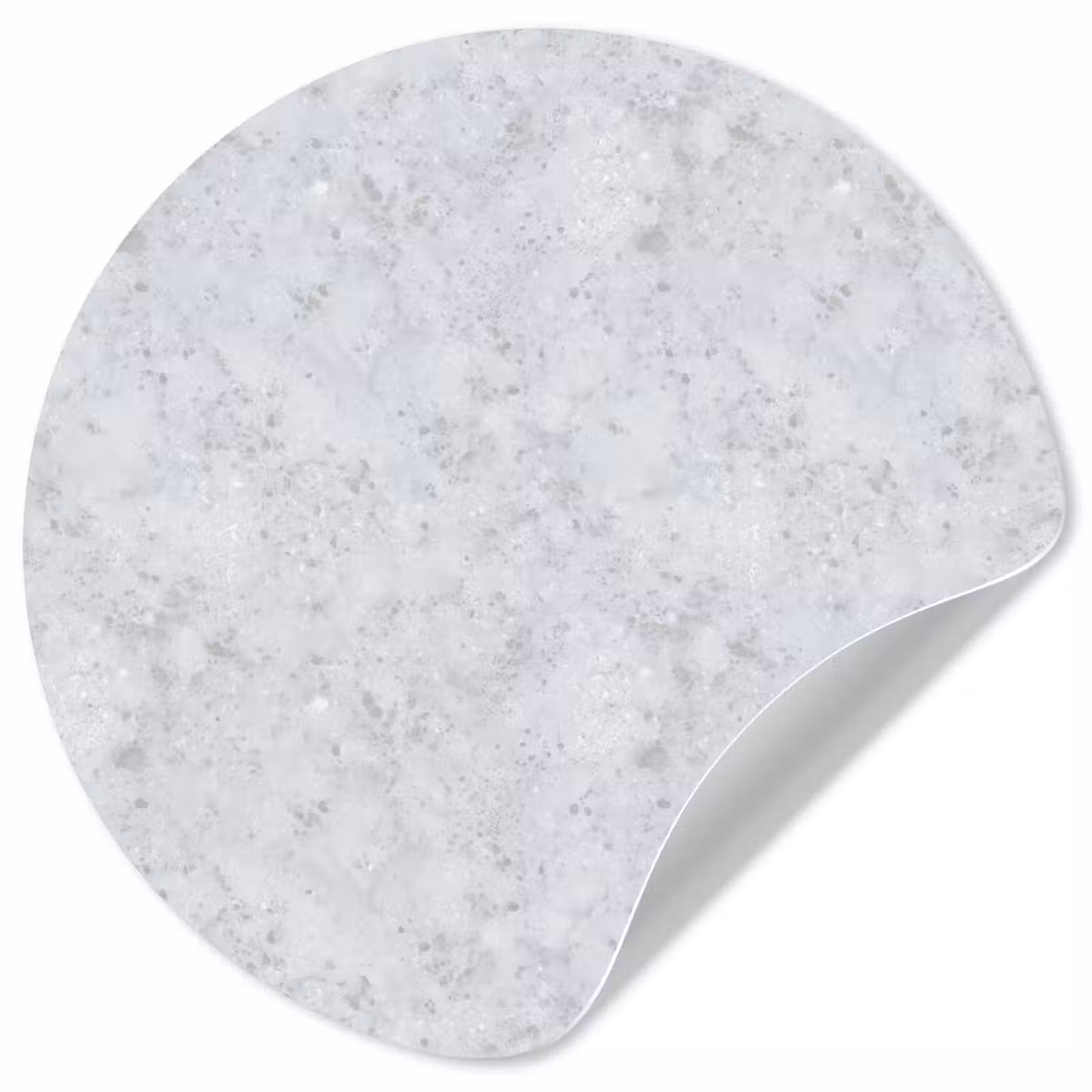 Behangcirkel - Grijs - Terrazzo-effect - Beton — 1