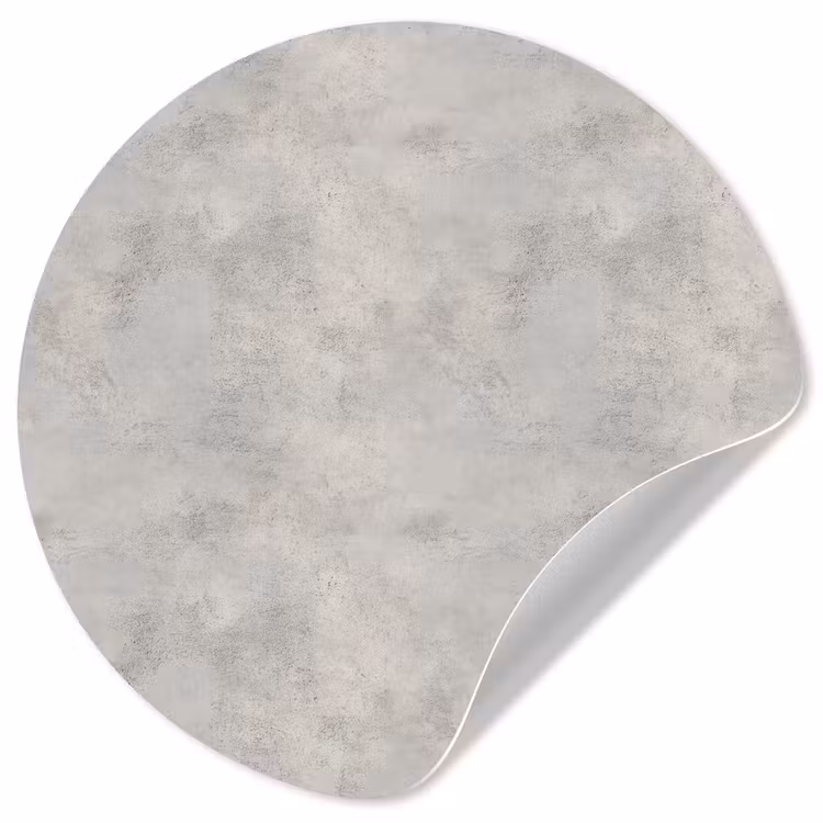 Behangcirkel - Grijs - Beton - Industrieel — 1