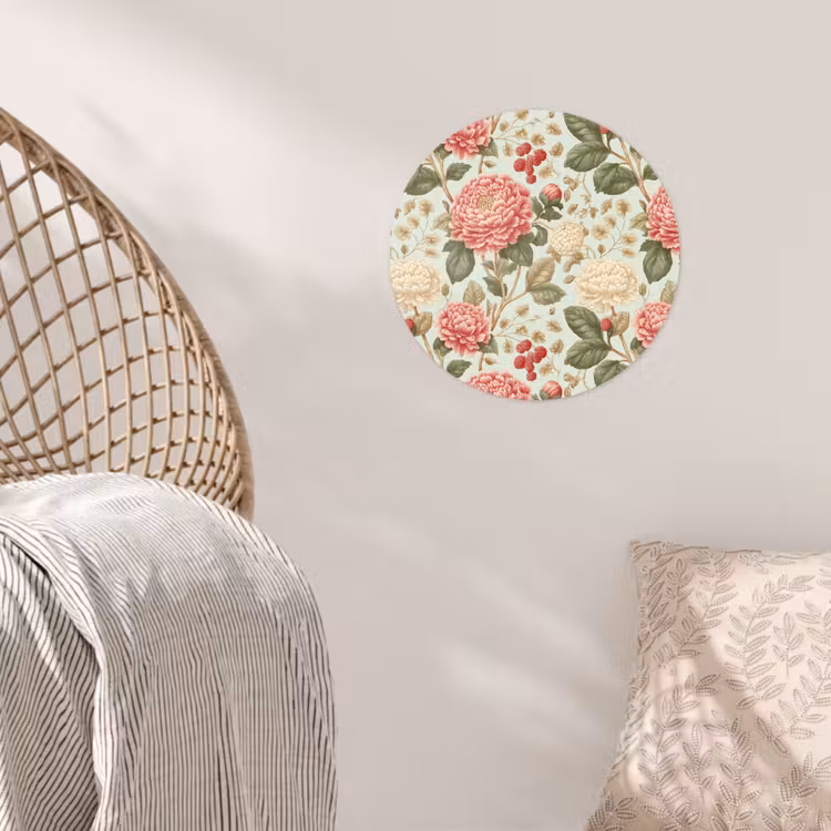 Behangcirkel - Klassiek - Botanisch - Veelkleurig — 5