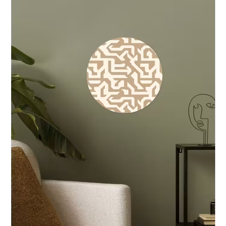 Behangcirkel - Modern - Abstract - Beige — 3
