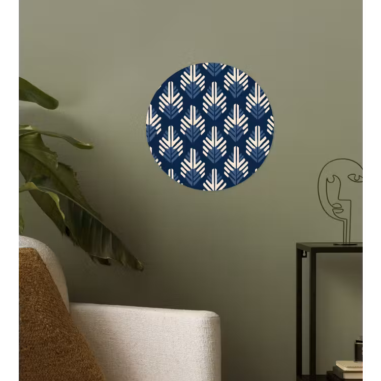Behangcirkel - Modern - Patroon - Blauw — 3