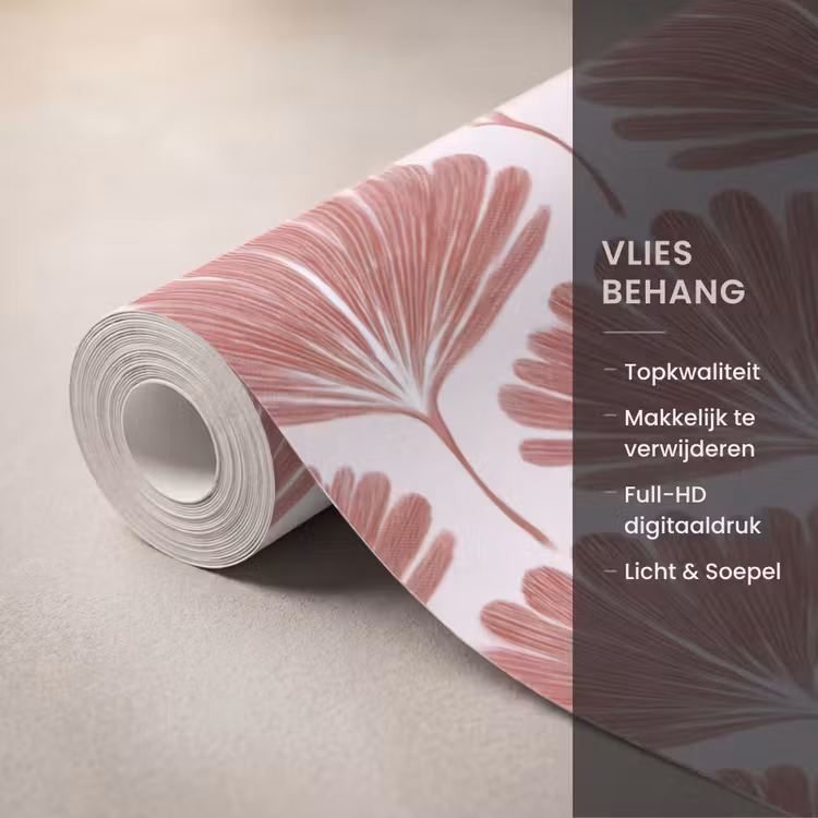 Behang - Waaier - Motief - Terra — 3