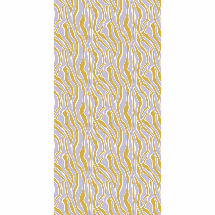 Behang - Zebra - Modern - Meerkleurig — 2