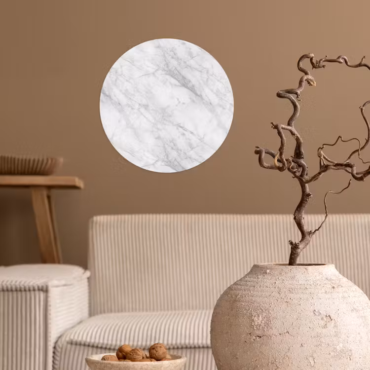 Behangcirkel - Klassiek - Marmer - Grijs — 2