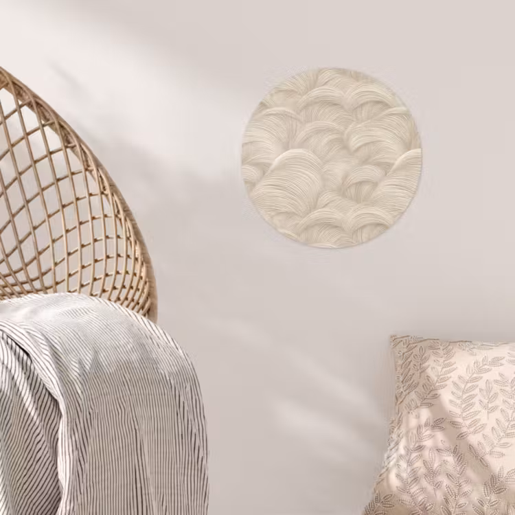 Behangcirkel - Bogen - Patroon - Beige — 5