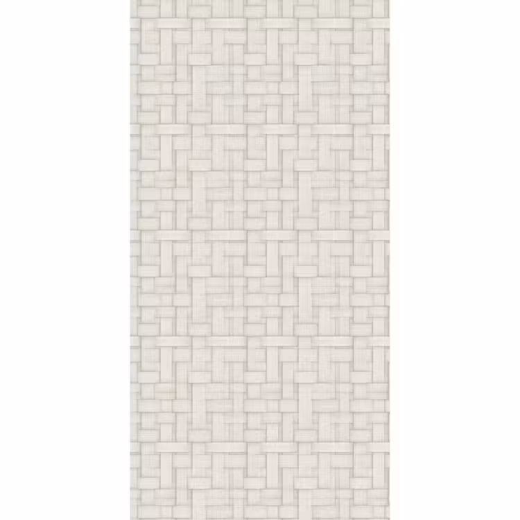 Behang - Vlechtwerk - Banen - Beige — 2