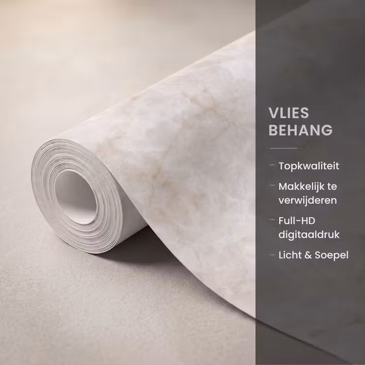 Behang - Marmer - Patroon - Klassiek — 3