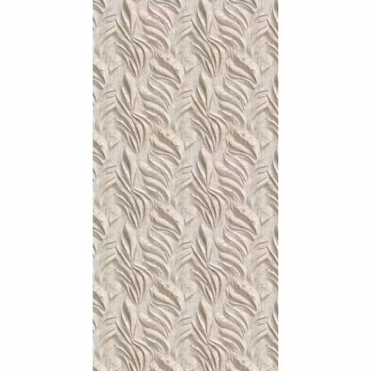 Behang - Textuur - Reliëf - Beige — 2