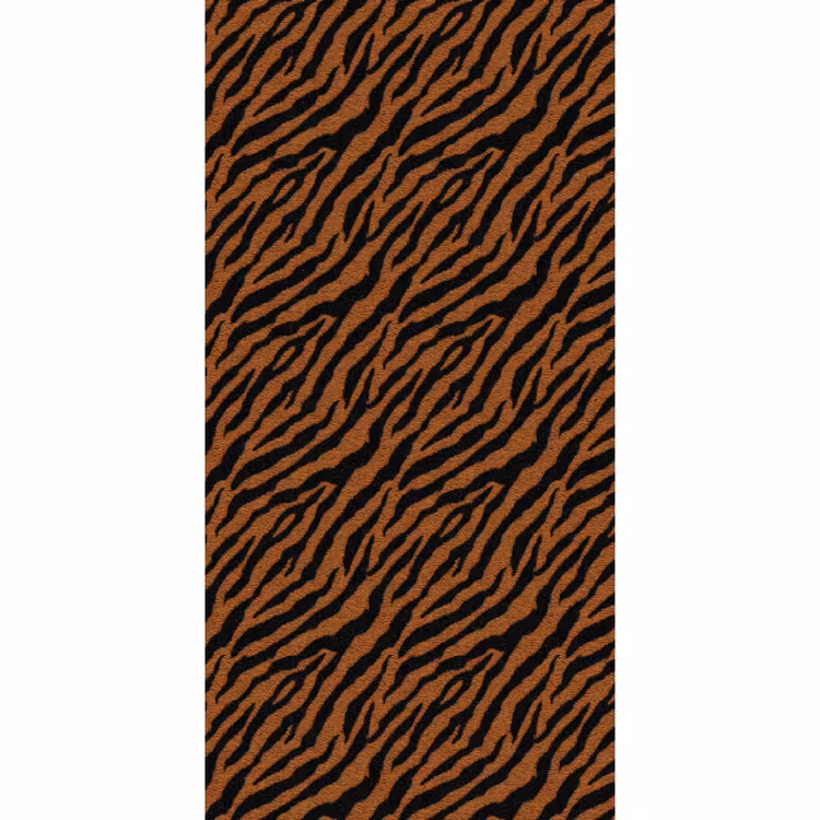 Behang - Tijger - Zwart - Vacht — 2