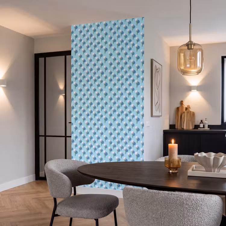 Behang - Golf - Ballen - Blauw — 5