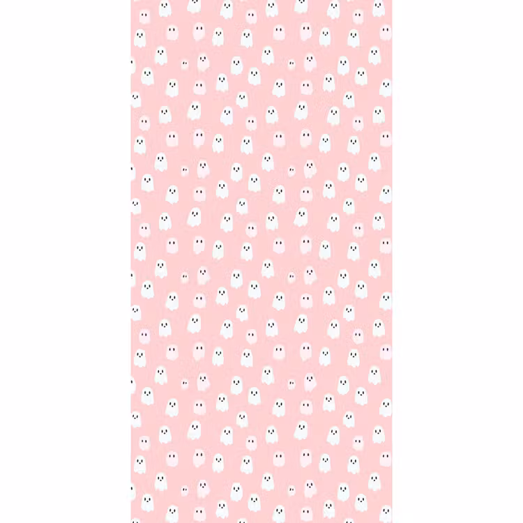Behang - Spookjes - Patroon - Roze — 2