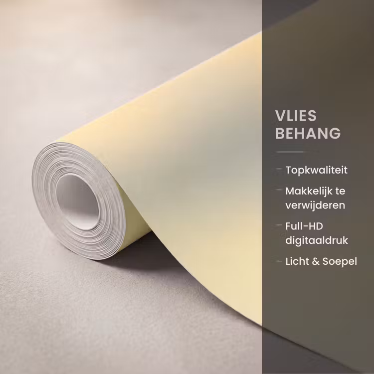 Behang - Madeliefjes - Wit - Zonlicht — 3