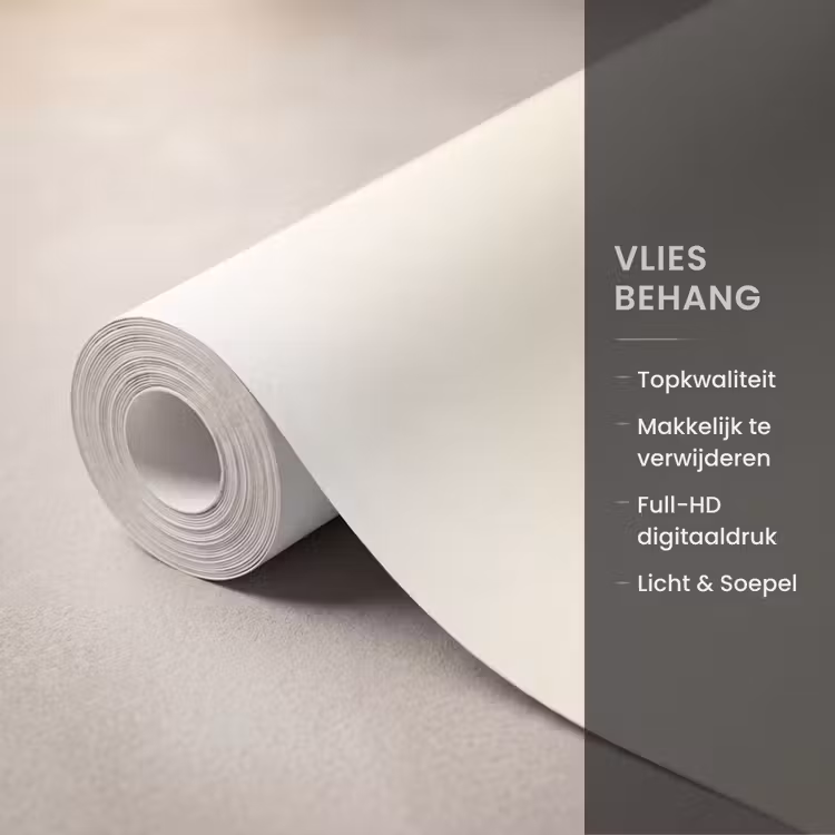 Behang - Vlinder - Bloem - Oranje — 3