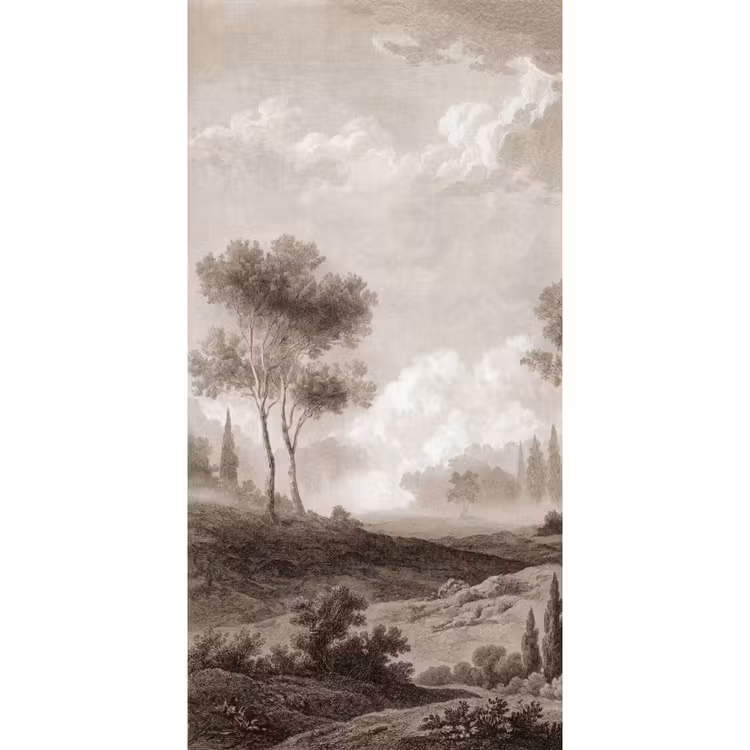 Behang - Klassiek - Landschap - Neutraal — 2