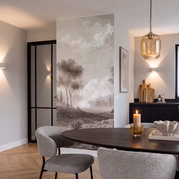 Behang - Klassiek - Landschap - Neutraal — 5