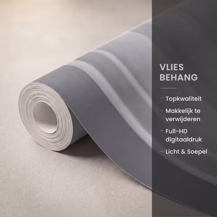 Behang - Modern - Vrouw - Zwart - Wit — 3