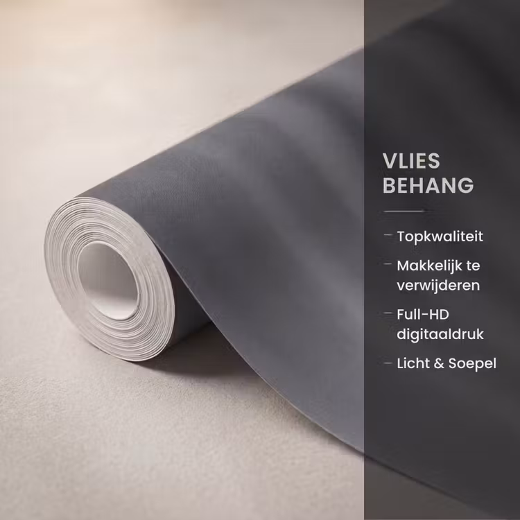Behang - Vrouw - Bubbels - Zwart - Wit — 3