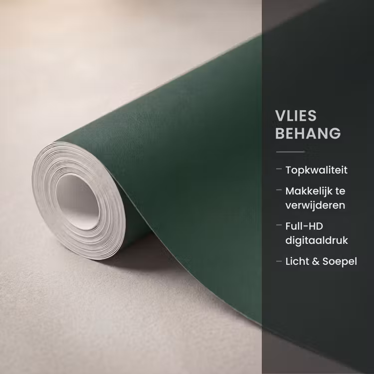 Behang - Mond - Groen - Illustratie - BLAH BLAH — 3