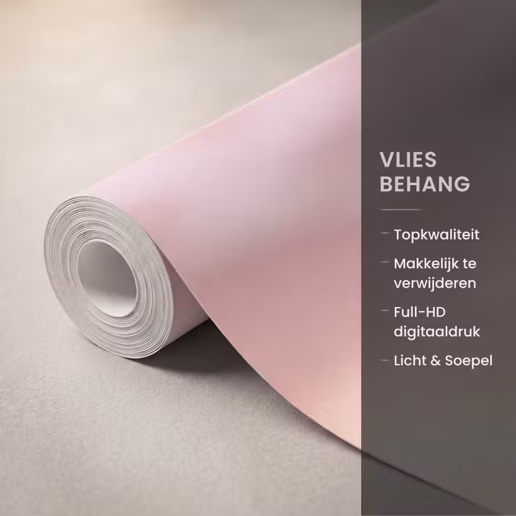 Behang - Stenen - Zand - Roze — 3