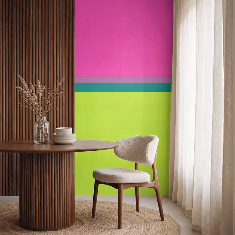 Behang - Strepen - Modern - Kleurrijk — 4