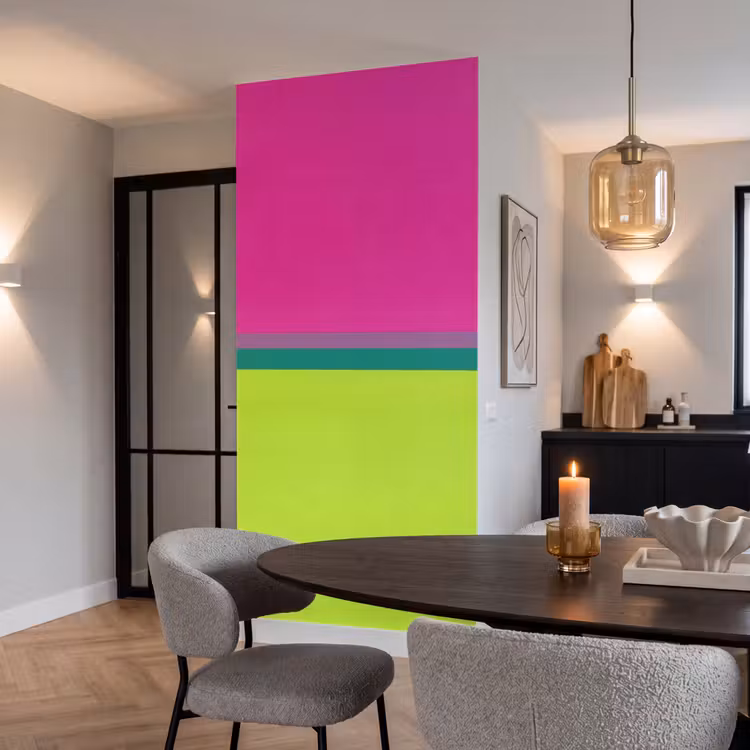 Behang - Strepen - Modern - Kleurrijk — 5