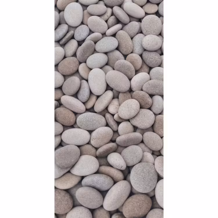 Behang - Kiezels - Stenen - Grijs — 2