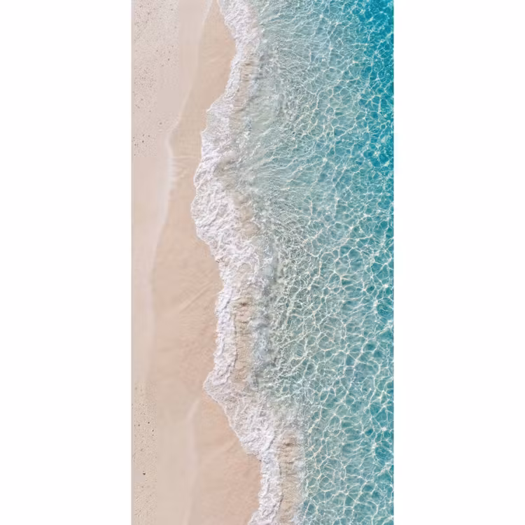 Behang - Kust - Zand - Blauw — 2