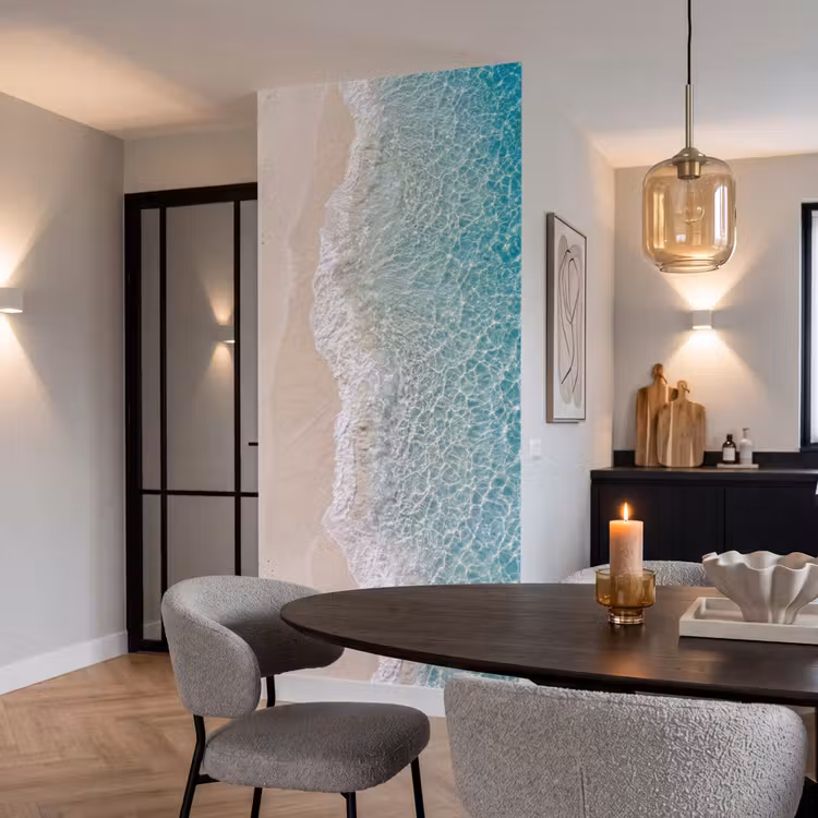 Behang - Kust - Zand - Blauw — 5