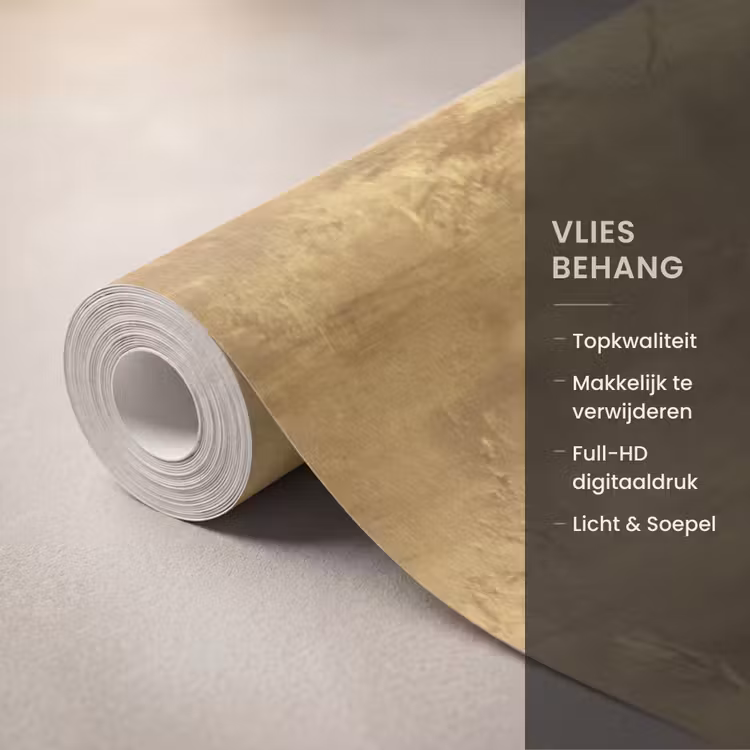 Behang - Industrieel - Textuur - Goud — 3