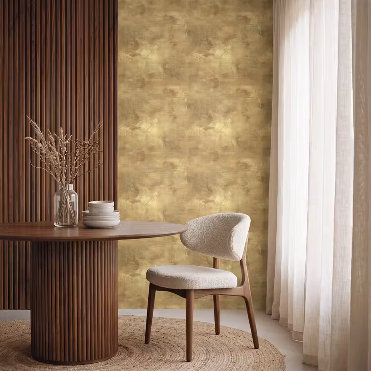 Behang - Industrieel - Textuur - Goud — 4