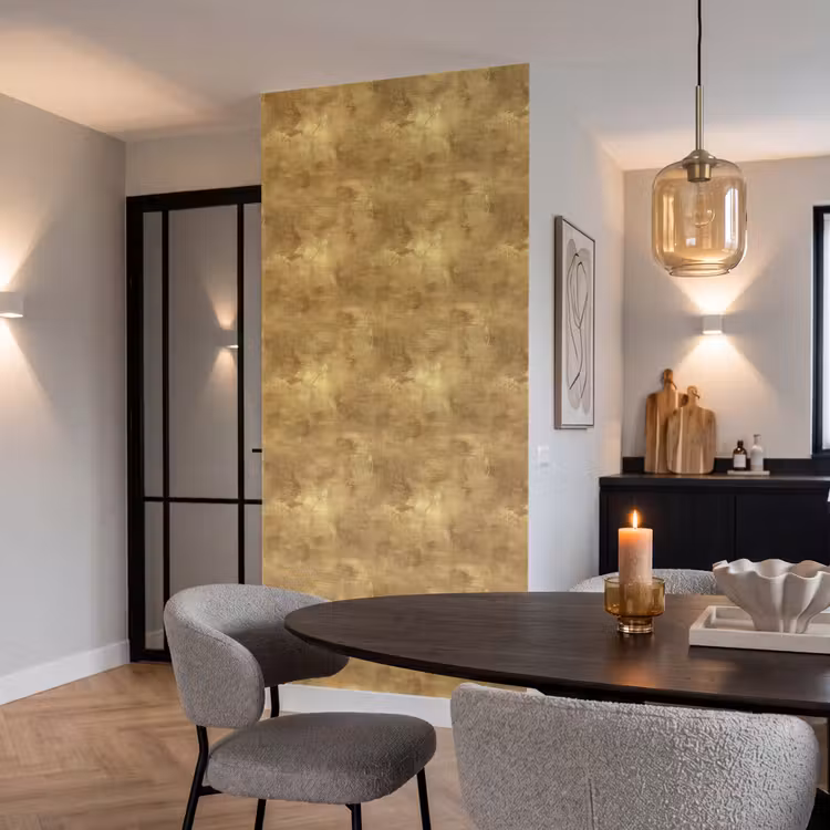 Behang - Industrieel - Textuur - Goud — 5