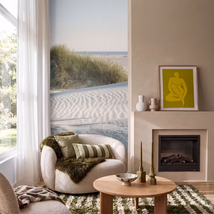 Behang - Strand - Natuur - Duin — 1