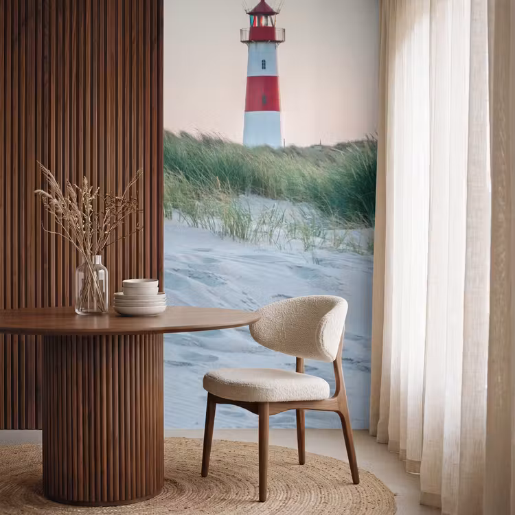 Behang - Vuurtoren - Natuur - Strand — 4