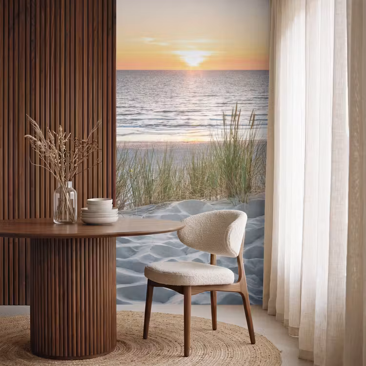 Behang - Zon - Natuur - Strand — 4