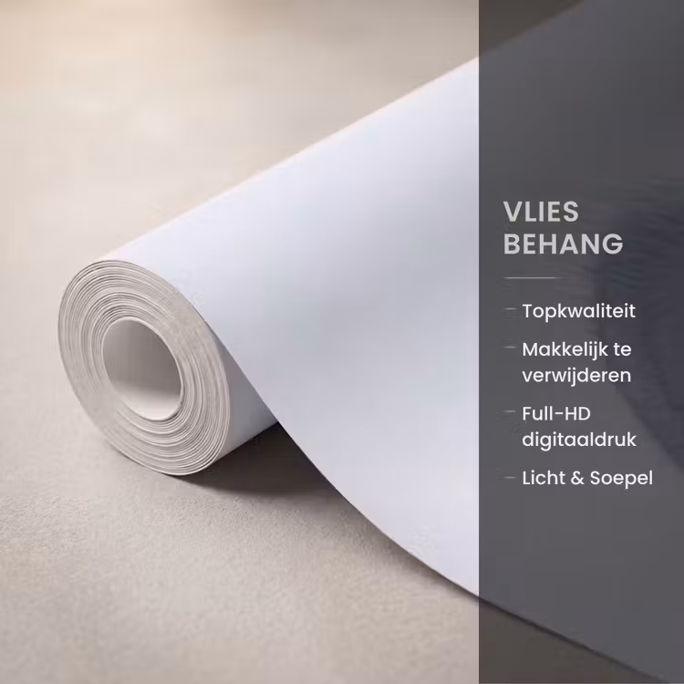 Behang - Kat - Patroon - Blauw — 3