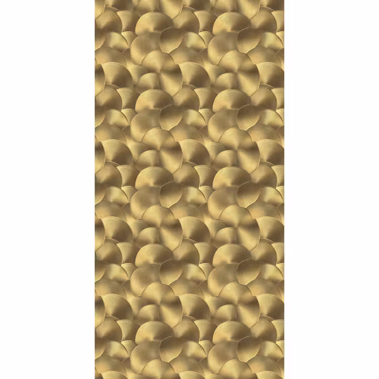 Behang - Modern - Cirkel - Goud — 2