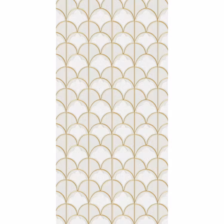 Behang - Mozaïek - Bogen - Goud — 2