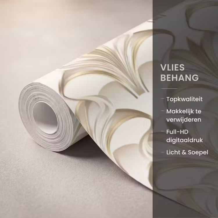 Behang - Ornament - Barok - Goud — 3